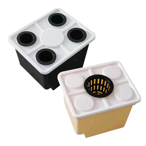 Système hydroponique <span class=keywords><strong>agricole</strong></span> pour culture végétale de tomates Seau hollandais pour serre - Product Image 1