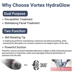 Dispositivo de Burbujas de Oxígeno Hidrofacial <span class=keywords><strong>SVATAR</strong></span> Vortex, Rotación y Succión <span class=keywords><strong>2</strong></span> en 1 para Limpieza de la Piel, Infusión de Suero Vortex, Tonificación de la Piel - Product Image 3