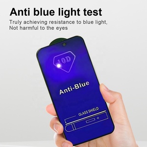 Kính cường lực 3D rõ ràng Ag mờ chống ánh sáng xanh điện thoại di động bảo vệ màn hình bảo vệ mắt - Product Image 4