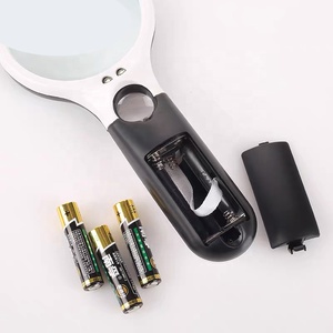Kính Lúp Cầm Tay Được Chiếu Sáng Kính Lúp Với Đèn <span class=keywords><strong>LED</strong></span> 3X 45X Độ Phóng Đại Cao Để Đọc - Product Image 5