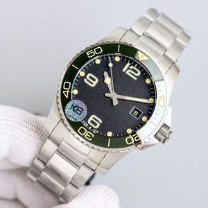 Luxury <b>Men's</b> Mechanical <b>Watch</b> Stainless Steel Waterproof Dial Case Multi-Functional Fashionable Business <b>Sports</b> Black - Product Image 4