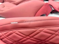 Housses de siège sur mesure en cuir pour 5 places, accessoires automobiles pour X4 E46 E90 E60 F30 F10 E39 F20 G20 E36 E87 G30 E92 X5 E70 E91 F11