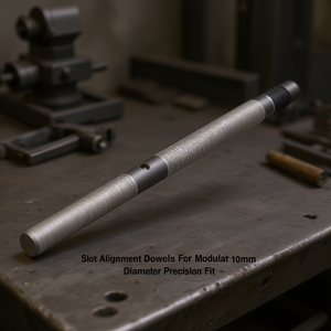 Tasseaux d'alignement en acier TTAKE pour étau modulaire, diamètre 10 mm, ajustement de précision, précision de 0,01 mm - Product Image 3
