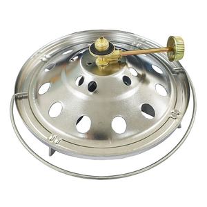 Mini-cuisinière à gaz GPL JG Kitchen Appliances, plaque de cuisson à brûleur unique, petit réchaud à gaz butane pour bouteille - Product Image 5