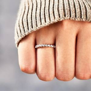 Nouvelle bague spirale minimaliste torsadée unisexe, style tendance et extrêmement simple, cercle uni, bague quotidienne, design original - Product Image 5