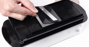 Cortador de Verduras Todo en Uno, Mandolina, Rebanador de <span class=keywords><strong>Alimentos</strong></span>, Picador de Verduras, Cortador de Cebolla con Contenedor, Utensilios de Cocina - Product Image 2