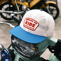 Gorra de Béisbol Unisex de 5 Paneles con Logotipo Personalizado, Superficie de Malla Transpirable, Protección Solar, Impermeable, para Verano