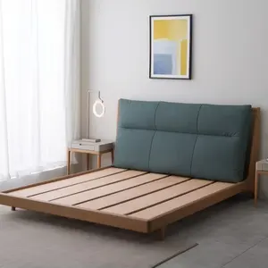 उच्च गुणवत्ता वाली क्वीन फुल सॉफ्ट फैब्रिक असबाबवाला बिस्तर बेडरूम फर्नीचर इतालवी लक्जरी आधुनिक किंग साइज बेडरूम सेट