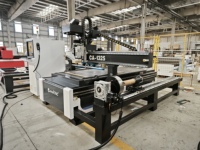 Routeur CNC industriel ATC avec axe rotatif 1325, changeur d'outils automatique, graveur CNC pour la découpe du bois, du MDF, du contreplaqué et de l'acrylique