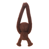 Sac à dos en peluche gorille de dessin animé, jouet en peluche singe mignon, t-shirts et sweat-shirts personnalisés avec logo, cadeaux promotionnels pour événements d'entreprise, vente en gros