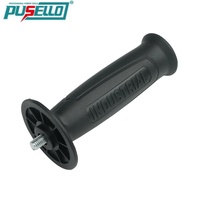 Meuleuse d'angle électrique PUSELLO 850W à vitesse réglable 220-240V 11000 tr/min, outil électrique portatif pour la construction et le polissage de la pierre