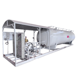 Système de stockage de <span class=keywords><strong>GPL</strong></span> pré-assemblé pour station-service avec distributeur - Product Image 1