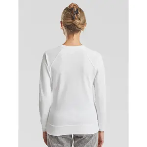 Sudadera Ligera Raglán para Mujer, Mercancía Personalizada - Product Image 5