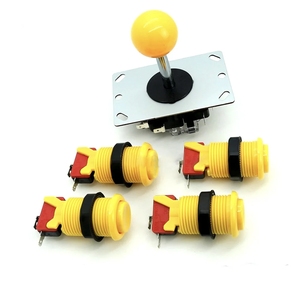 Kit de Arcade Sanwa, Joystick de 8 Vías, Controlador USB, Placa de Retardo Cero para Raspberry Pi, PC Fighting Stick, Venta Al por Mayor - Product Image 1
