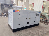 Alternateur Weichai 50Hz triphasé 200kW/250kVA super silencieux 100% cuivre certifié ISO CE, générateur de marque reconnue à l'échelle internationale