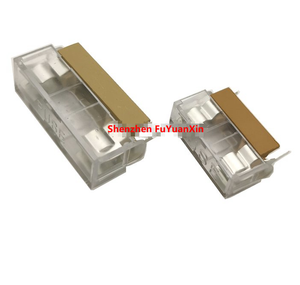 250V 5*20mm זכוכית נתיך בעל שקוף מחזיק עם כיסוי שקוף נתיך בלוקים ביטוח כותרת 20A 15A 10A 9A - Product Image 5