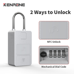 <span class=keywords><strong>Caja</strong></span> de Seguridad para <span class=keywords><strong>Llaves</strong></span> NFC Pasiva Sin Conexión a la Red KENRONE, con Acceso Temporal Compartido, <span class=keywords><strong>Caja</strong></span> de Almacenamiento de <span class=keywords><strong>Llaves</strong></span> para Montar en la Pared, para Anfitriones de <span class=keywords><strong>Airbnb</strong></span> - Product Image 1