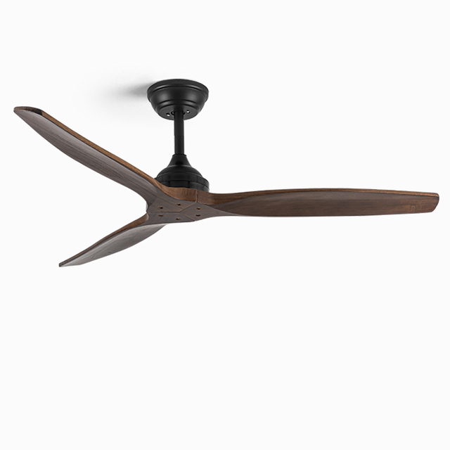 American Retro Industrial Ceiling Fan 52 Inch Fan Ceiling DC Variable Frequency Household Intelligent Remote Control Ceiling Fan