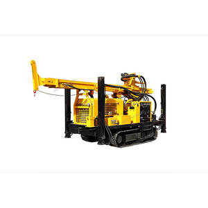 Foreuse à chenilles pneumatique pour puits d'eau, machine de forage DTH pour roche dure HQZ260L - Product Image 5