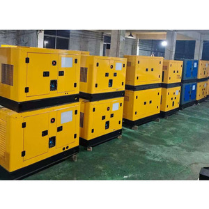 เครื่องกำเนิดไฟฟ้าสำรองแบบชั่วคราว 18kva 20KW 20kva 30KW 50KW 100KW 200kw ระบายความร้อนด้วยน้ำ เงียบ รุ่น KM-36A คุณภาพสูง สำหรับงานประมง - Product Image 2
