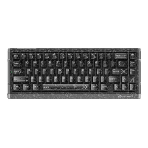 Clavier de jeu filaire ATTACK SHARK R68 HE en fibre de carbone avec déclenchement rapide, interrupteurs magnétiques, RT 0,005 mm, Polling 8K, RGB - Product Image 2
