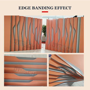 Pekerjaan kayu lembut membentuk j <span class=keywords><strong>c</strong></span> l pegangan bebas mesin pengikat tepi otomatis multifungsi 20 bentuk untuk furnitur - Product Image 2