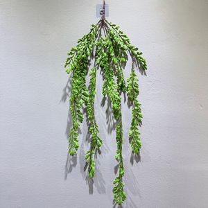 Helechos Artificiales Meng Jie de 30cm-100cm, Plantas Decorativas Colgantes de Pared de Plástico Suave - Product Image 3