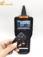 Télécommande clonable TY XD 250-868 MHz pour clé de voiture, télécommande de porte coulissante et carte IC/ID