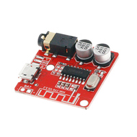 1/5 Buah DIY 5.0 Papan Penerima Audio MP3 Modul Musik Stereo Audio Mobil 3.7-5V JIAQISHENG JQS Bersertifikat RoHS