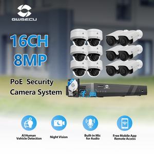 Система видеонаблюдения GWSECU 4K, система видеонаблюдения - Product Image 2