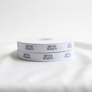 Cinta de Algodón a Rayas Naturales de 2 cm, Jacquard de Doble Cara, Ecológica, con Logotipo Personalizado, para Regalos Corporativos, Venta al Por Mayor - Product Image 5