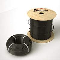 Ftth câble de dérivation extérieur intérieur gjxh1b6 2b6 2 cœurs monomode g657a g652d câble de fibra optica gjfxh gjyxch gjyxfch ftth GYXTW