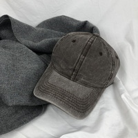 Casquettes de sport à 6 panneaux en gros, non structurées, en coton vintage, Gorras, logo brodé personnalisé, casquette de baseball, lavée, usée, casquettes de papa
