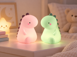 Silicone Animal Night Light Soft Touch <strong>Bedside</strong> <strong>Lamp</strong> Rechargeable Decorative <strong>Lamp</strong> - Product Image 2