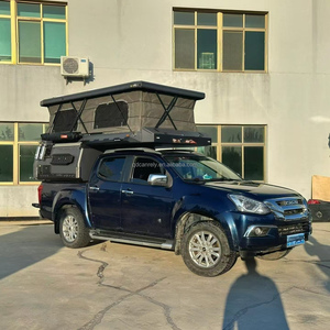 Remolque de Campamento Ligero de Aluminio 4X4, Impermeable, Moderno, Deslizable, para 2 Personas, para Camioneta Ford <span class=keywords><strong>Ranger</strong></span> F150 - Product Image 2
