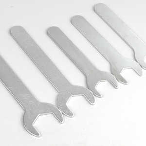Offre Spéciale pas cher jetable 7mm 8mm 10mm 12mm 13mm 14mm Portable léger clé à fourche clé plate hexagonale pour écrou hexagonal DIN934 - Product Image 2