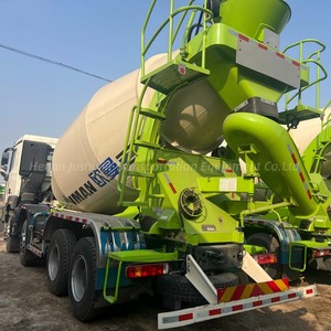 Hoogpresterende Foton Auman betonmixerwagen 14 kubieke meter 8x4 cementmixerwagen - Product Image 4