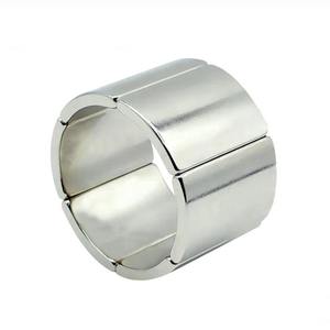 Magnete trapezoidale N35 magnete curvo al neodimio per motore, - Product Image 1