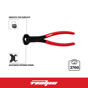 Nhiệm vụ nặng nề cuối Cắt Kìm nipper tay công cụ với PVC xử lý cho móng tay và dây điện - Product Image 4