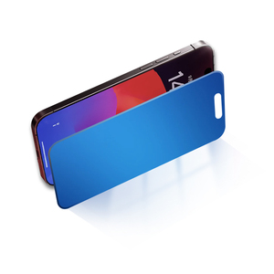 Protection d'écran en verre trempé mat anti-espion de haute qualité 15/16/17 PRO coloré 3D/2.5D ultra-fin pour téléphone portable - Product Image 3