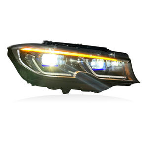 Faros Delanteros para BMW G20 G28 2019-2022, Faros LED M3, Lámpara Láser LED, 320i 325i, Luces LED DRL, Accesorios para Auto - Product Image 2