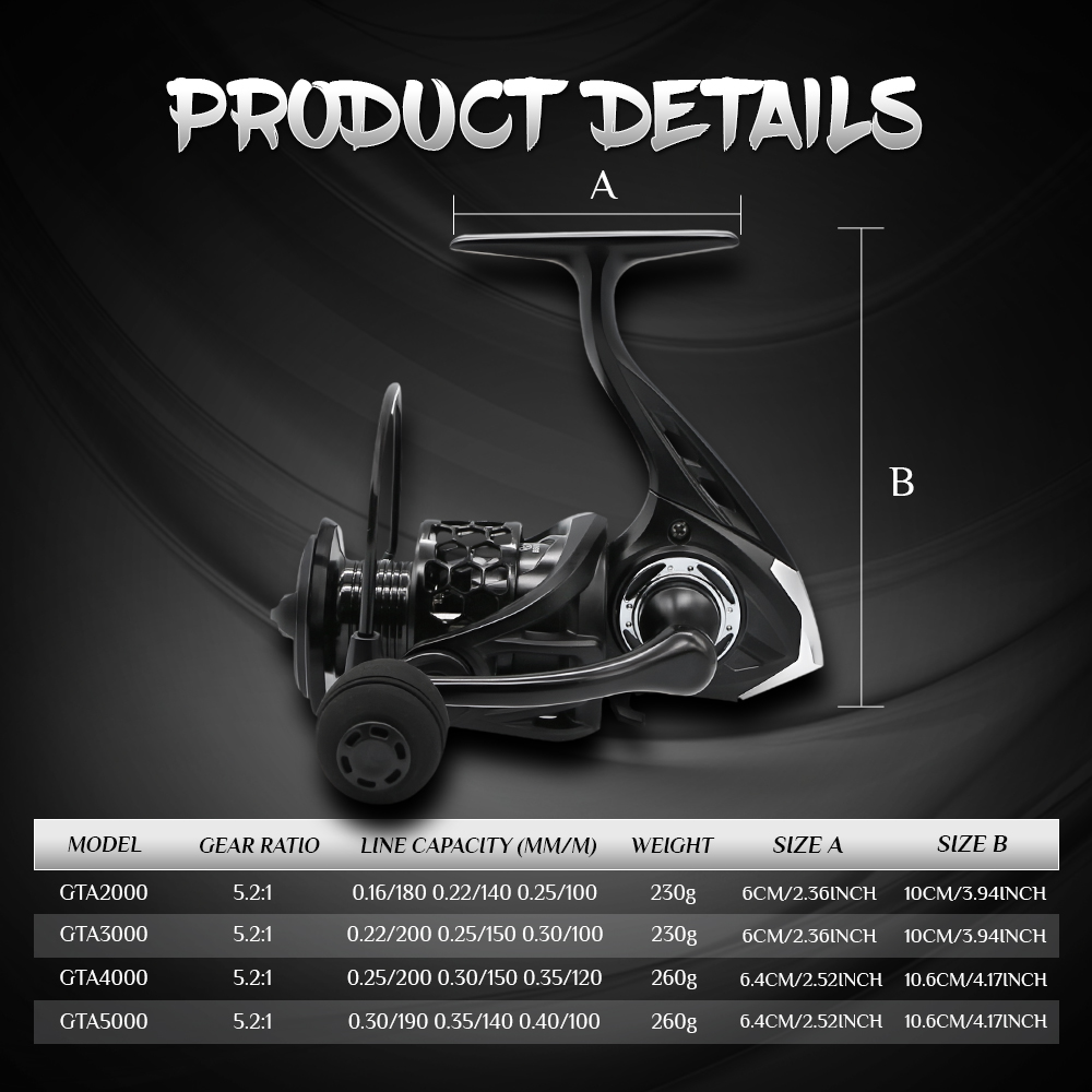 5000 6000 7000 Long Surf Casting Reel Carp Bass Feeder Metal Spool Boat Left Right River Saltwater Fishing Metal Spinning Reels 5000 6000 7000 Long Surf Casting Reel Carp Bass Feeder Metal Spool Boat Left Right River Saltwater Fishing Metal Spinning Reels