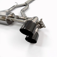 Système d'échappement Catback à commande de soupape de haute qualité pour BMW XM 4.4T S68 2023-2025 – Silencieux de performance personnalisé pour un son de course amélioré