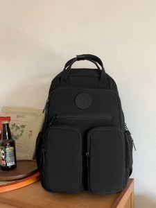 2025 Model Large-capacity Nylon Material Women's <b>Backpack</b>. With a Zipper. Suitable for Daily Use.1117 - Product Image 6