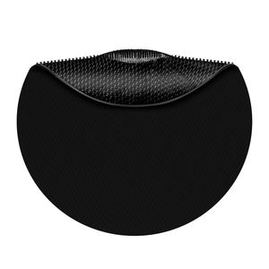 Ensemble Velcro de plaque de vadrouille noire compatible avec les pièces de rechange pour aspirateur robot <span class=keywords><strong>Ecovacs</strong></span> <span class=keywords><strong>N9</strong></span> + - Product Image 5