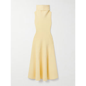 Zarif kadın o-boyun kolsuz A-Line uzun elbise rahat kat-uzunluk yaz doğum günü partisi akşam elbise doğal bel - Product Image 3