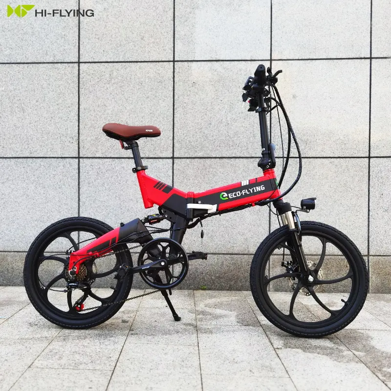 European Warehouse Ebike 250W Dropshipping 10Ah Lithium Battery Foldable Electric Bike for Adults Cheap Electric Bicycle