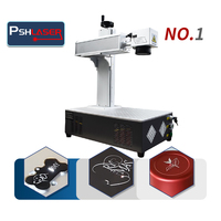 Marqueur laser CO2 portable 40W 60W avec CNC et refroidissement par air pour le marquage et la gravure de matériaux non métalliques Garantie de 3 ans