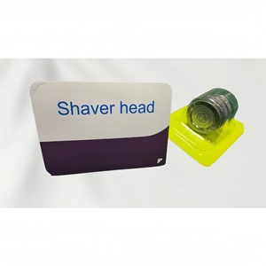 Cabezal <span class=keywords><strong>de</strong></span> afeitadora <span class=keywords><strong>Philips</strong></span>, hoja <span class=keywords><strong>de</strong></span> acero inoxidable <span class=keywords><strong>de</strong></span> repuesto para maquinillas <span class=keywords><strong>de</strong></span> afeitar SH30 HQ4 HQ8 SH50 SH71 SH70 SH91/98 HQ9 - Product Image 5
