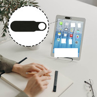 Penutup Kamera Web Anti-Spy Nx untuk Smartphone & Tablet dengan Shutter